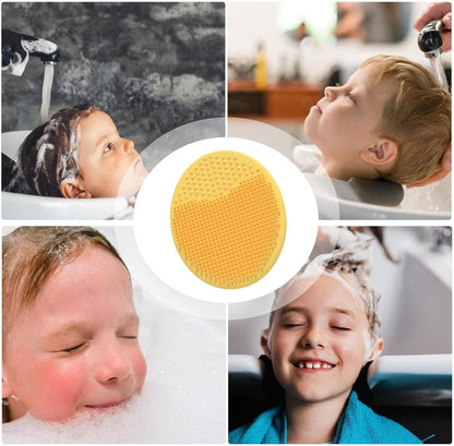 Silicone face scrubber set