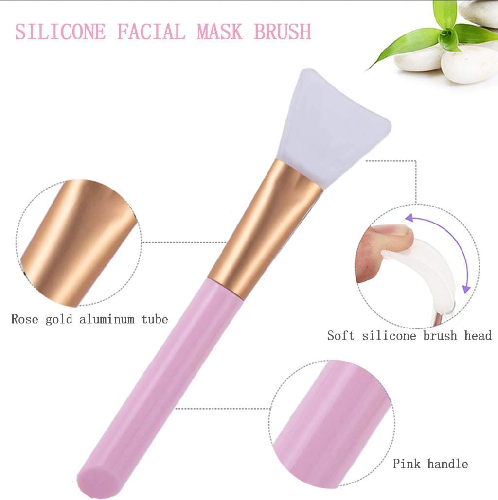 Hygienic silicone skincare brush
