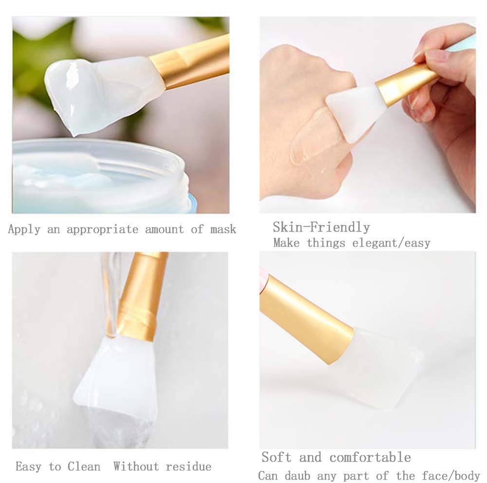 Mask brush that holds a good amount of product