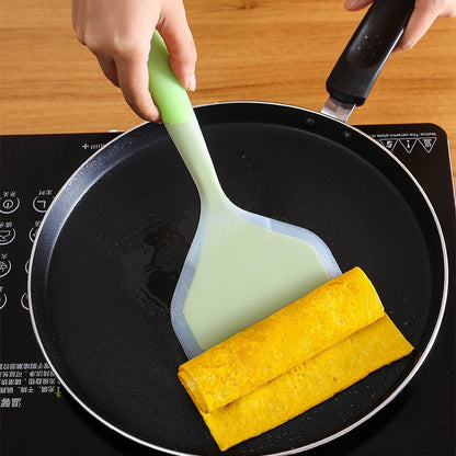 Food-safe, non-toxic silicone spatula