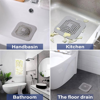 Drain hair catcher that helps stop clogs