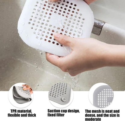 Kitchen sink drain cover