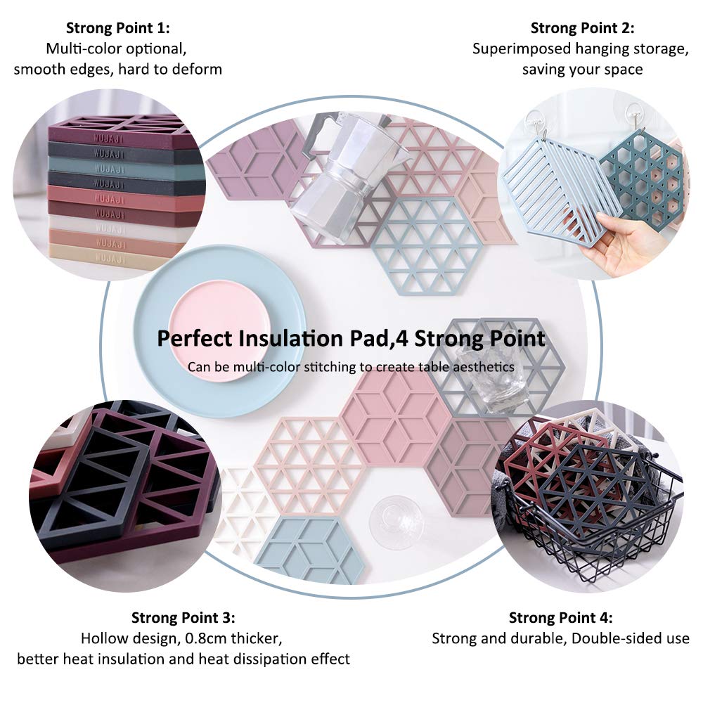 Kitchen countertop silicone mat