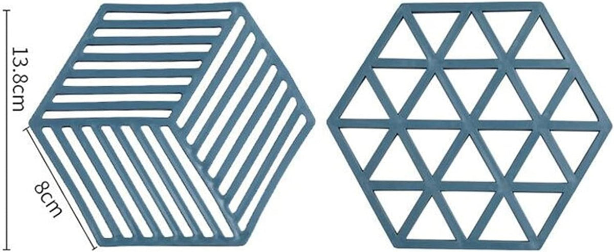 Silicone trivet for the dining table