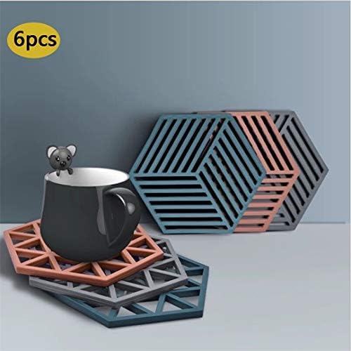 Food-grade silicone table mat and trivet