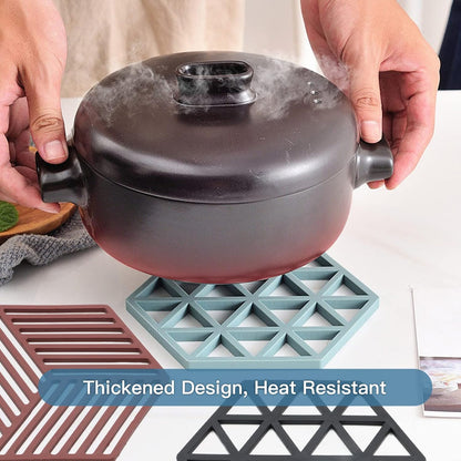 Modern silicone coaster design