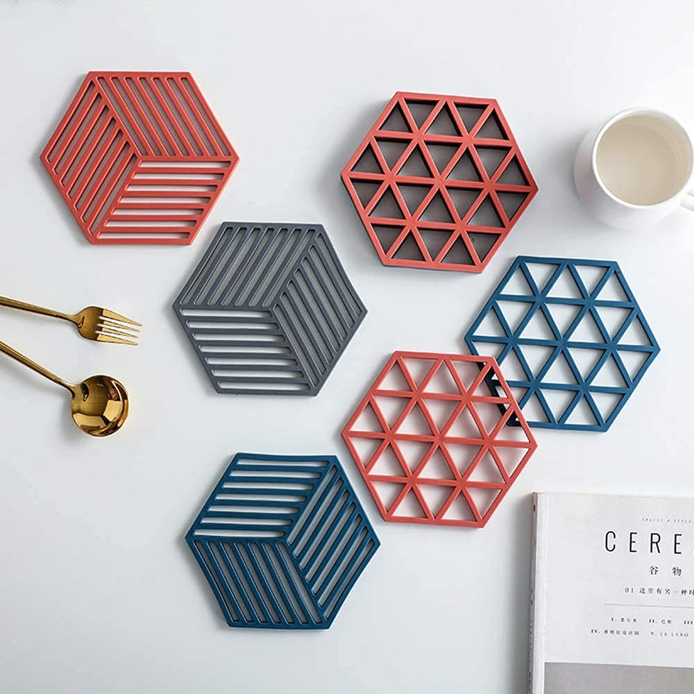 Non-slip silicone placemat