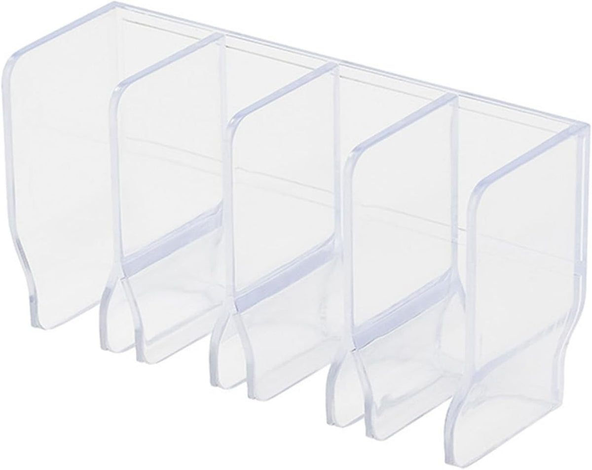 Stylish skincare display shelf