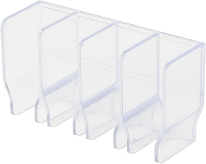 Stylish skincare display shelf