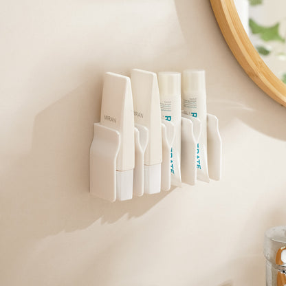 Skincare organizer shelf in white