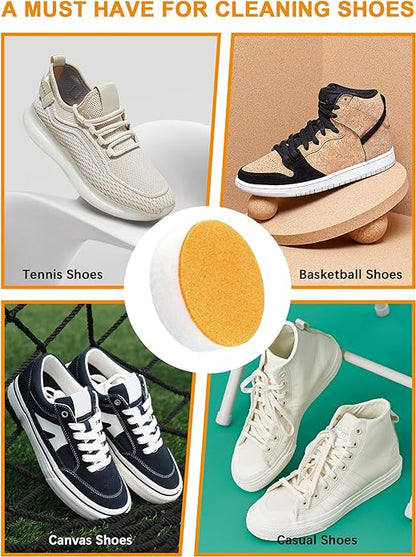 Sneaker cleaning eraser sponge
