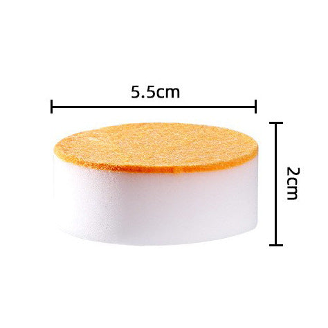 Sponge for cleaning white sneakers