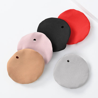 Anti-spiking drink cover that fits most cups and glasses