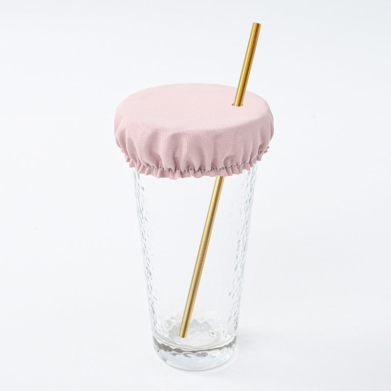 Spiking prevention drink cover in pink