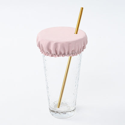 Spiking prevention drink cover in pink