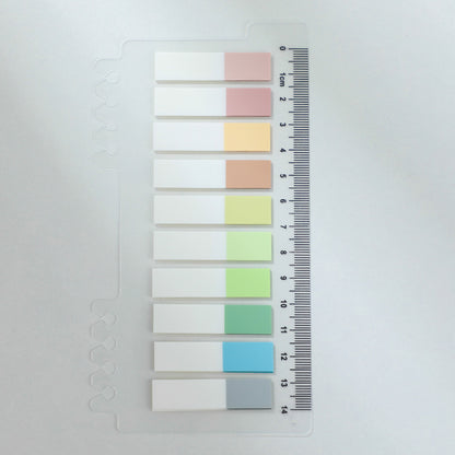 Sticky index tabs, design 2
