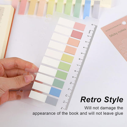 Removable sticky tabs