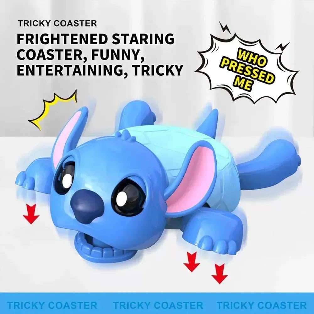 Cute cartoon cup coaster
