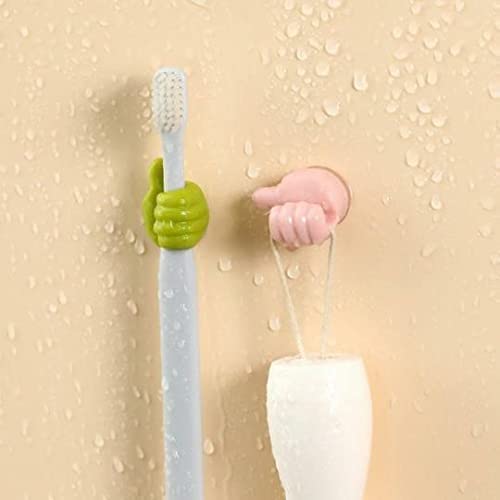 Thumb hook used as a cable clip to organize plugs and wires