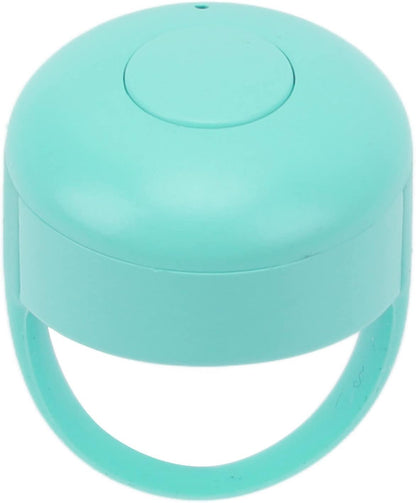 TikTok Bluetooth ring remote in blue