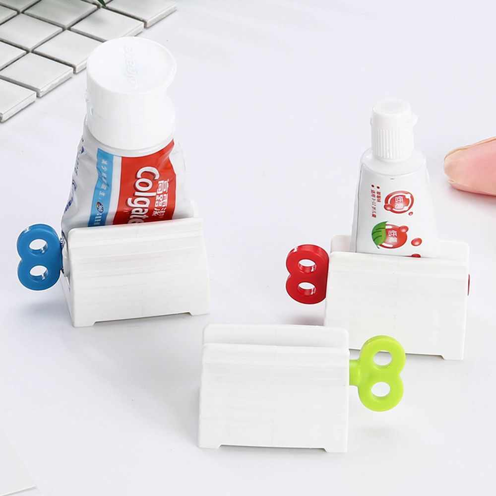 Tube squeezer for toothpaste, creams and lotions