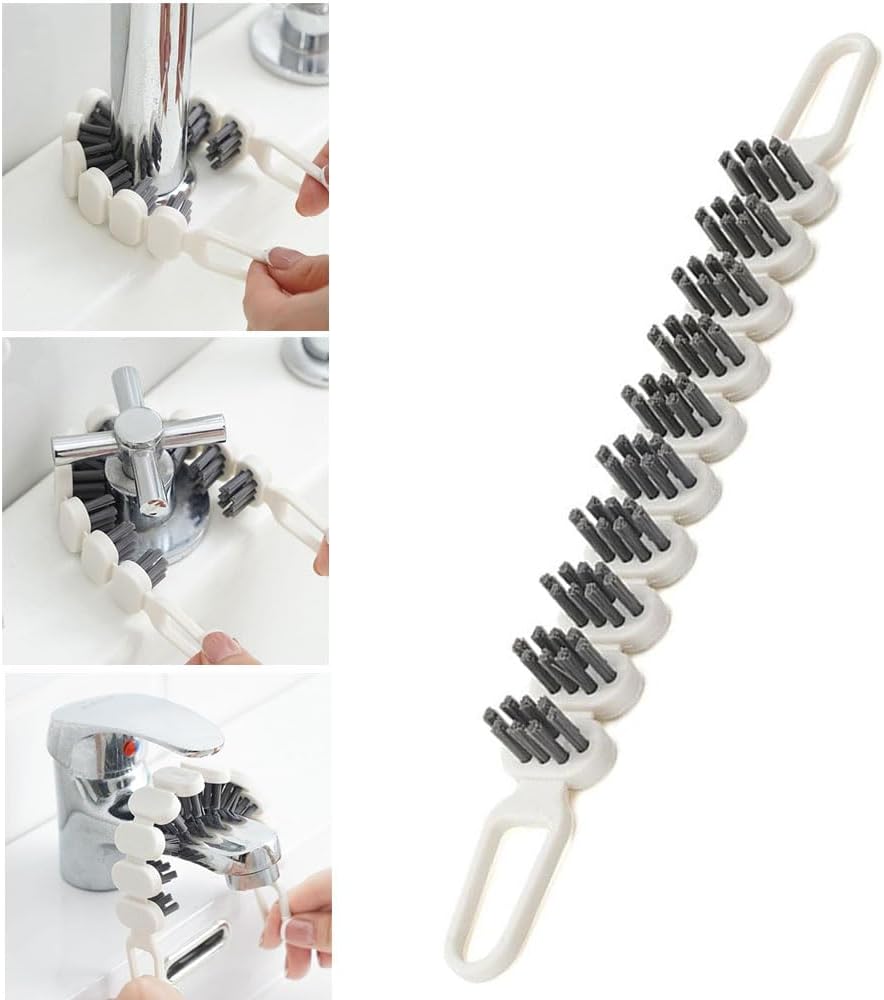 U-shaped brush for hard-to-reach areas