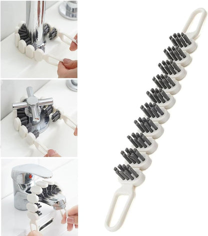 U-shaped brush for hard-to-reach areas
