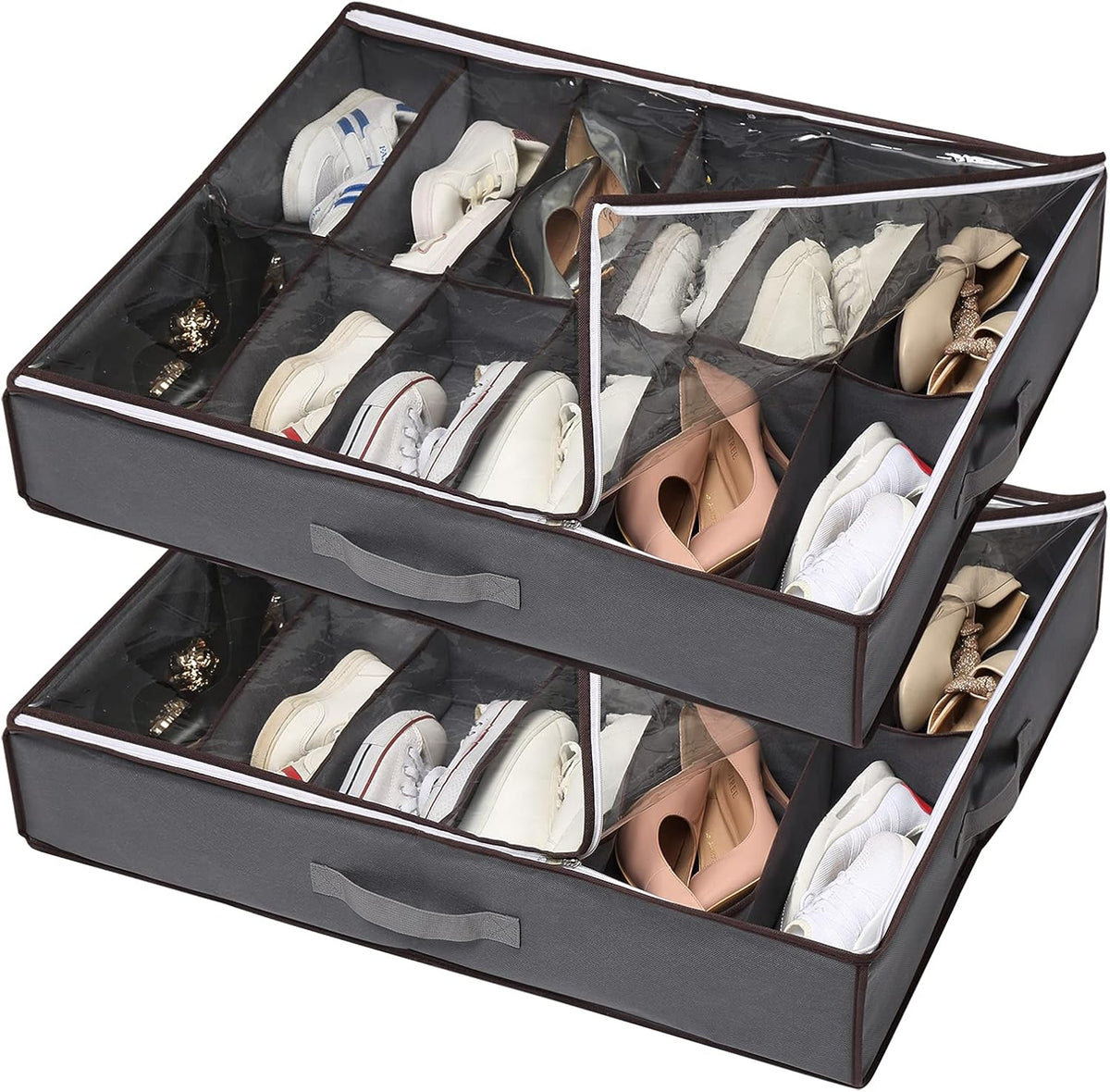 Sturdy shoe storage bag