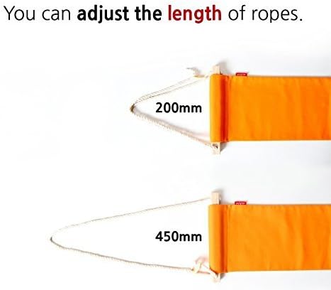 Portable feet hammock