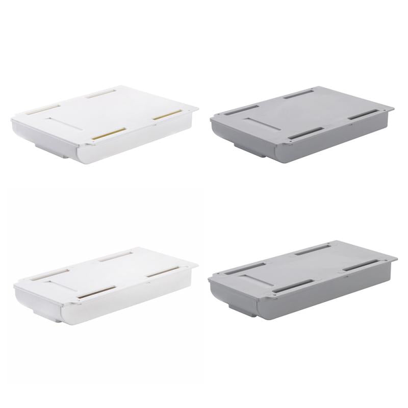 Under table hidden drawer for home desks