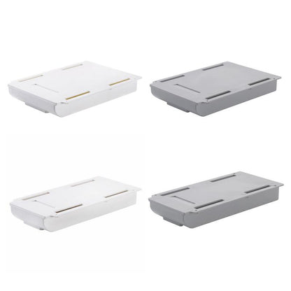 Under table hidden drawer for home desks