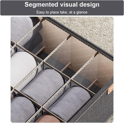 Drawer organizer for ties and belts