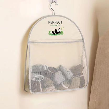 Underwear storage hanger, one level