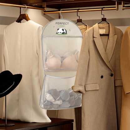 Underwear storage hanger set