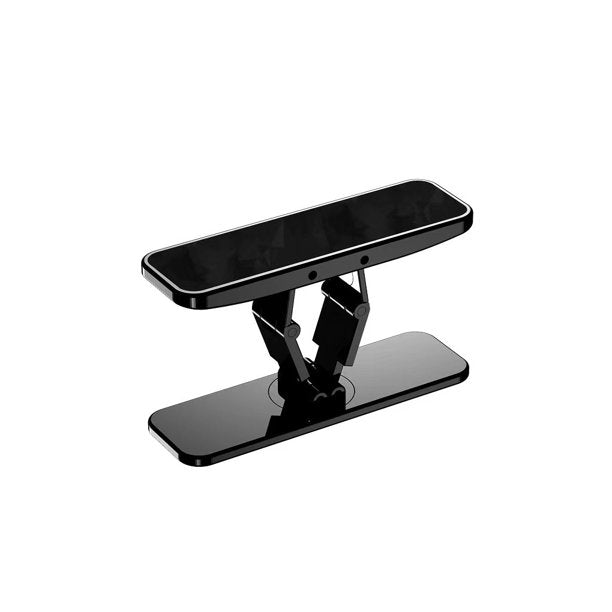 Universal 360 metal phone stand in black