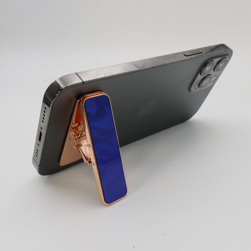 Rotating 360 phone holder stand for watching videos