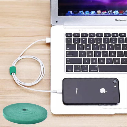 Velcro cable organizer roll made of strong nylon