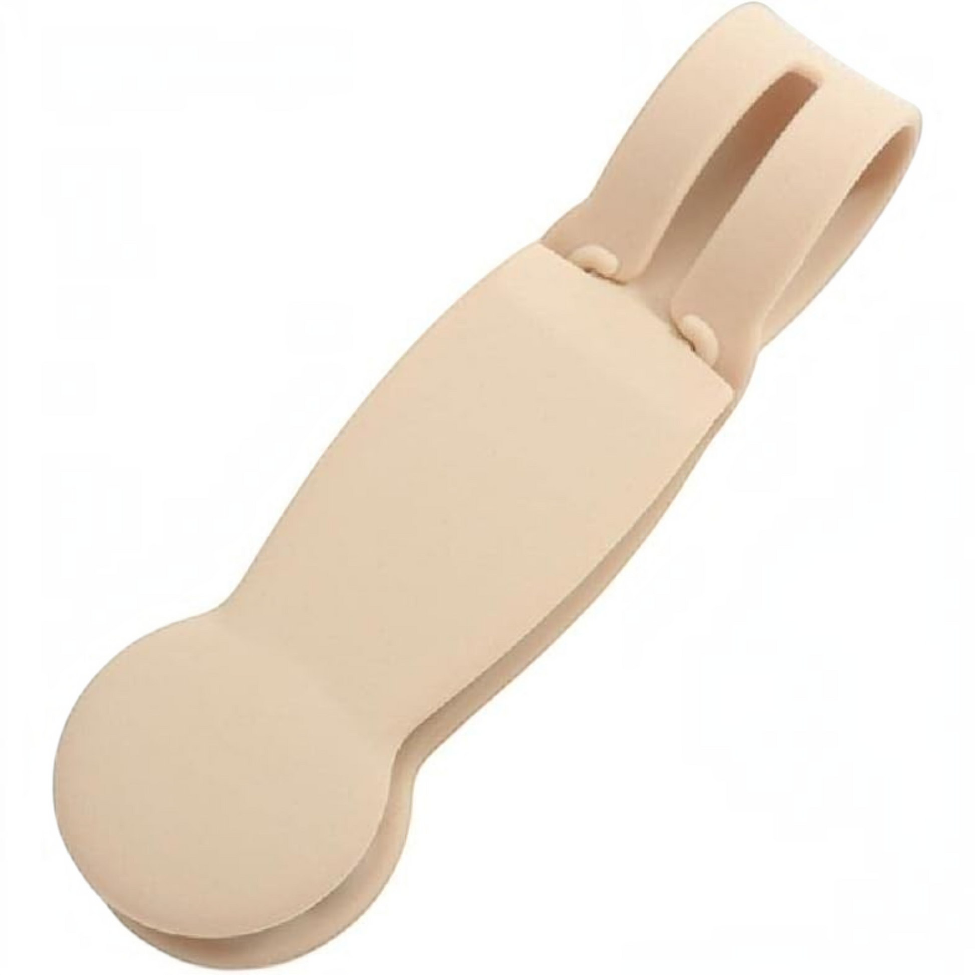 Waf Store Lebanon beige silicone magnetic hat clip for secure hands-free cap storage on backpacks or bags