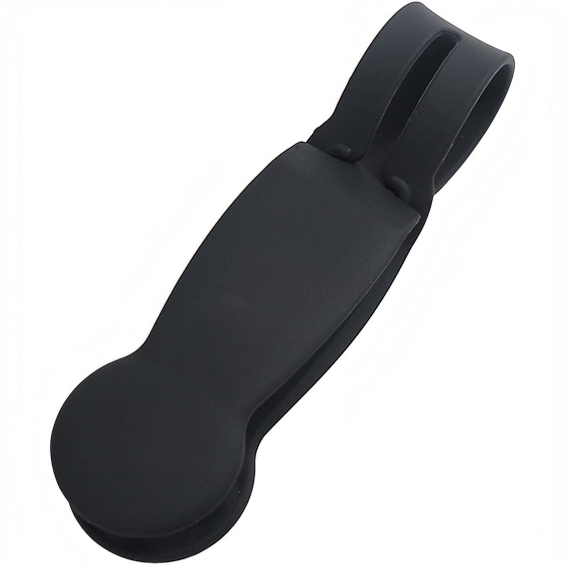 Waf Store Lebanon black silicone magnetic hat clip for secure hands-free cap storage on backpacks or bags