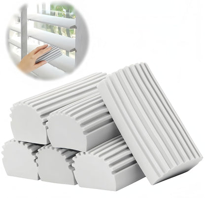 Waf Store Lebanon grey PVA damp duster sponges with double-sided design for cleaning blinds and flat surfaces.