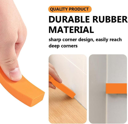 Waf Store Lebanon orange rubber rust removal eraser with sharp corners for cleaning metal surfaces and tight gaps