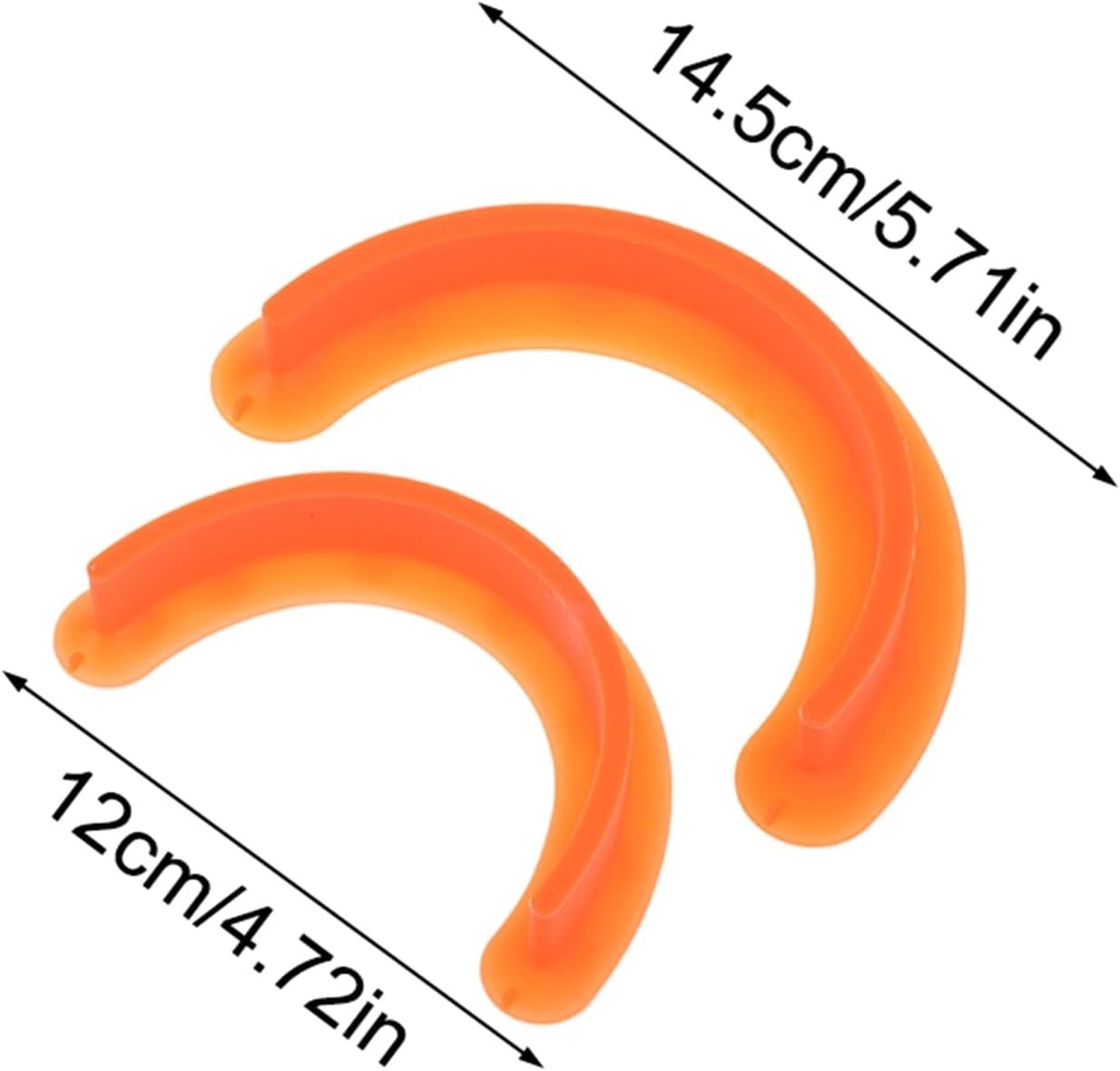 Waf Store Lebanon orange silicone food plate dividers with suction cups for portion control and separating meals