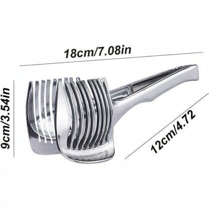 Waf Store Lebanon stainless steel lemon slicer with dimensions for uniform fruit and vegetable slicing