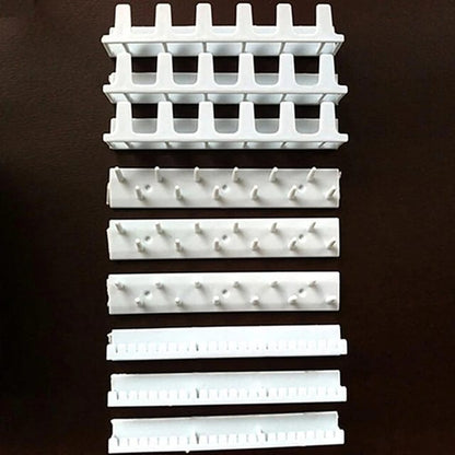 Wall jewelry hooks set for the bedroom