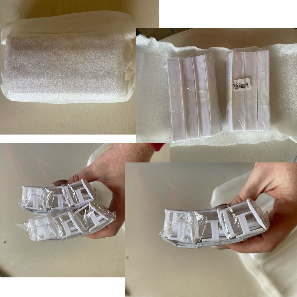 Stick-on wall jewelry organizer