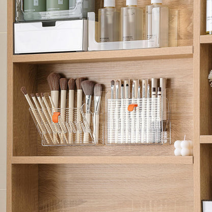 Makeup organizer for small bathrooms