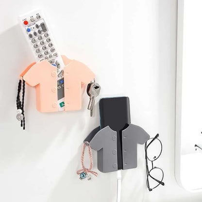 Wall storage holder for bathroom and bedroom