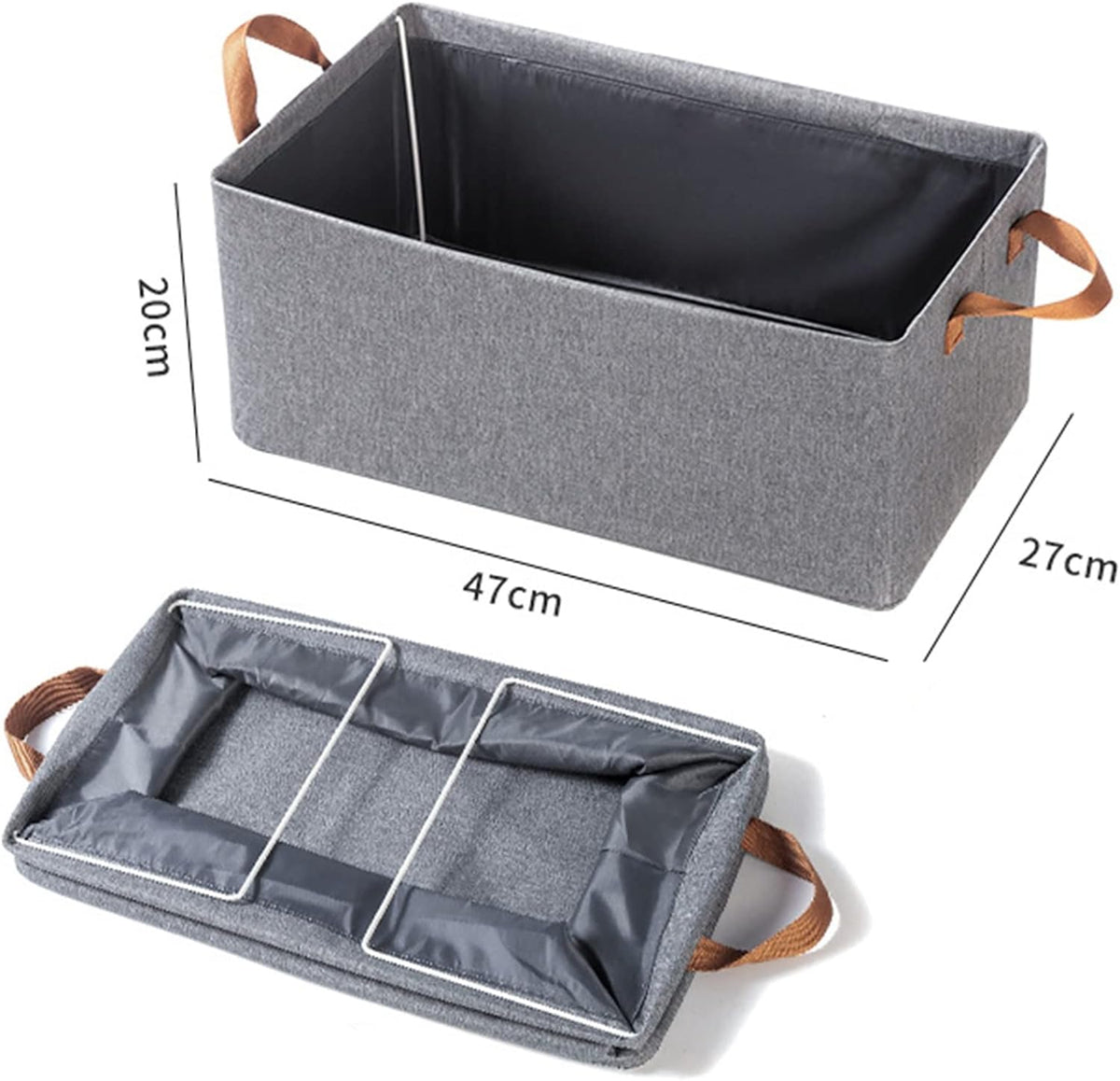 Large capacity wardrobe storage box