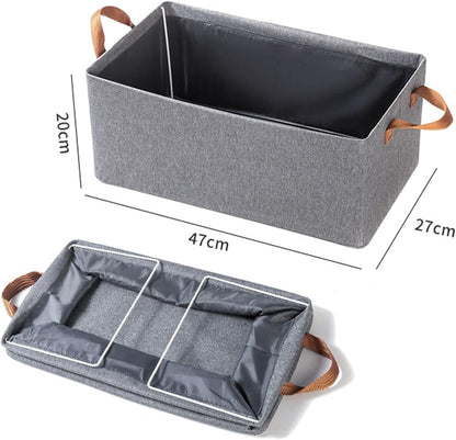 Large capacity wardrobe storage box