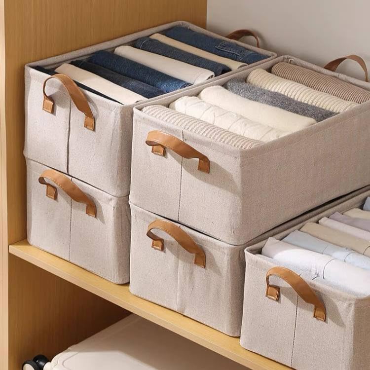 Wardrobe box for seasonal clothes